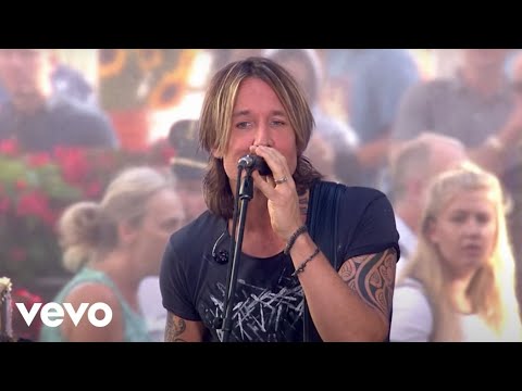 Keith Urban - Never Comin Down (Live From The Today Show)