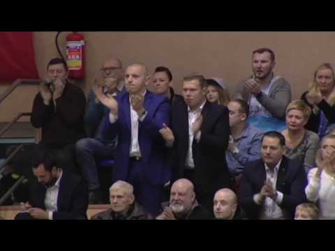 Skrót meczu BM Slam Stal - MKS Dąbrowa Górnicza