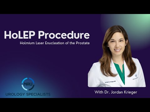 HoLEP Procedure (Holmium Laser Enucleation of the Prostate)