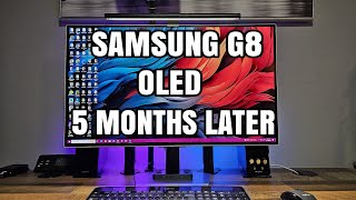 Samsung G8 Odyssey Oled Gaming Monitor