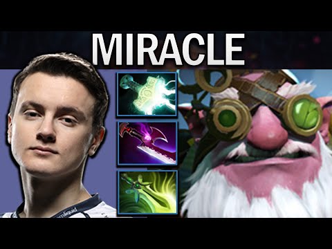 Sniper Dota 2 Gameplay Miracle with 20 Kills - Mjolnir