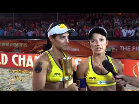 Barbara & Agatha won the final because they play with a lot of attitude