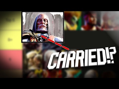 Final Season 3 Tier List for SF6 (TIMESTAMPS)