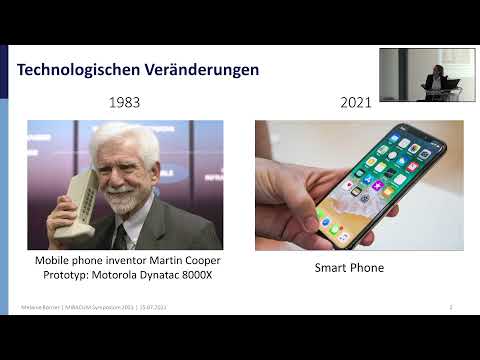 Symposium 2021: M. Börries - Bericht zu Use Case 3