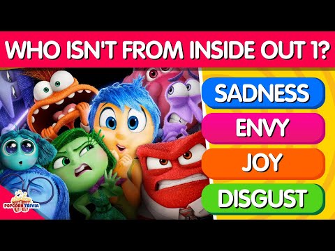 THE ULTIMATE DISNEY PIXAR QUIZ! How Much do You Know About Disney Pixar Movies?