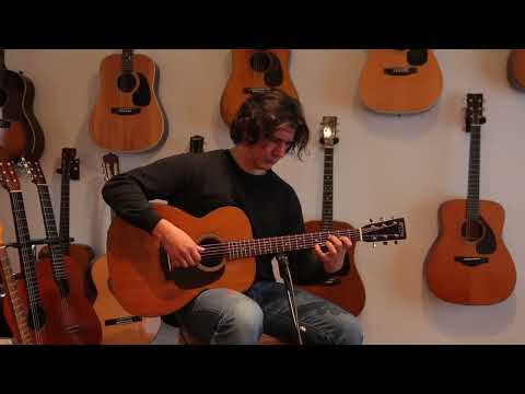 Martin 000-21 1947 Acoustic Guitar – A Rare Post-War Masterpiece with Timeless Tone - Check Video! image 17