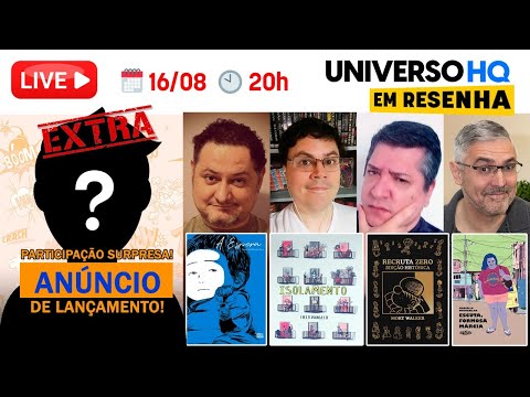 Participação surpresa! Recruta Zero, Isolamento, A Espera e Escuta, formosa Márcia - UHQ EM RESENHA