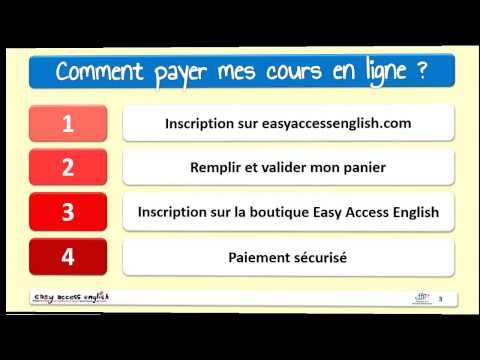 comment se faire financer des cours d'anglais
