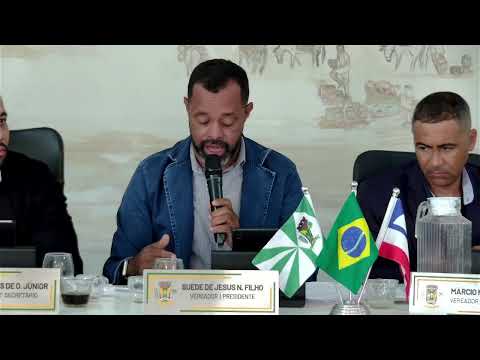 Sessão Ordinária da Câmara Municipal de Iraquara - BA - 03/12/2025
