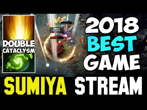 Mind Blown Combo! Sumiya 2018 Best Game? Sumiya Invoker Stream Moment #233