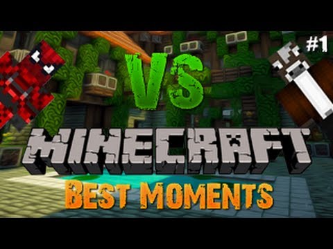 Minecraft - Best Moments #1 - Mandzio, MinecraftBlow - S02E03 (Island of Inversion)