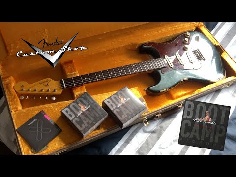 Bare Knuckle Boot Camps vs Fender Custom Shop Fat 60's - Single Coil Showdown