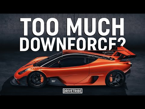 This new supercar originally created TOO MUCH downforce – Gordon Murray's T.50S