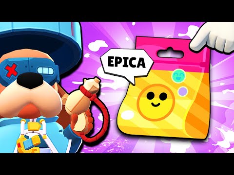 SEEEEEE!!! SORPRESA SUPER SPILLA EPICA!!! - Brawl Stars