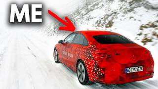 NEW Mercedes CLA 2025 | PASSENGER RIDE!