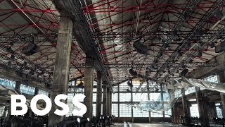 BOSS The inspiration: Paradox Spring/Summer 26 Fashion Show