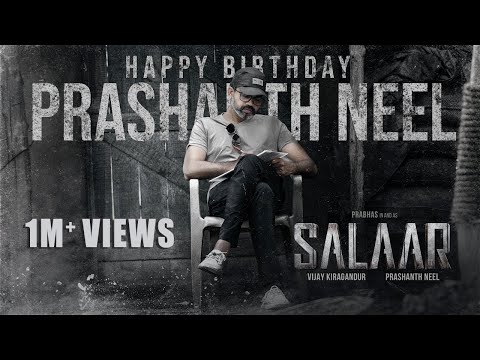 Happy Birthday Prashanth Neel | From The Sets Of Salaar | Hombale Films