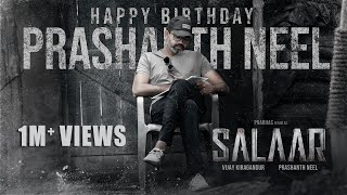 Happy Birthday Prashanth Neel | From The Sets Of Salaar | Hombale Films
