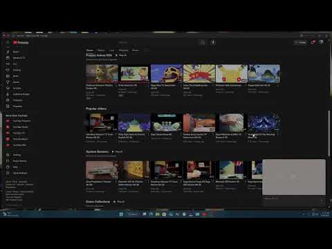 YouTube video