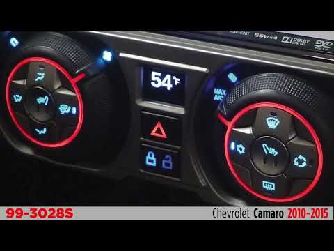 2010-2015 Chevrolet Camaro TouchTronix Dash Kit 99-3028S