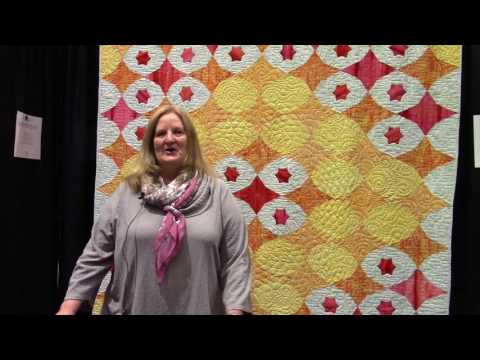 Go Tell It at the Quilt Show! interview with Linda Pumphrey