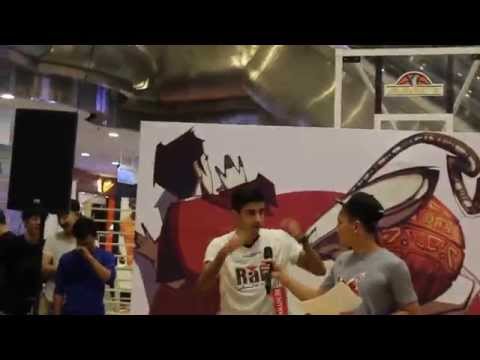 [TOP 4] - AFFC 2014 - Loco (Palestine) VS Mohamad Akbari (Iran)