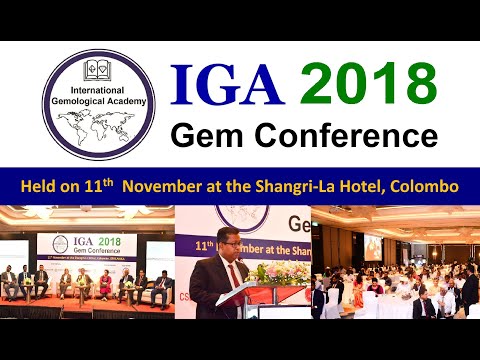 IGA 2018 Gem Conference