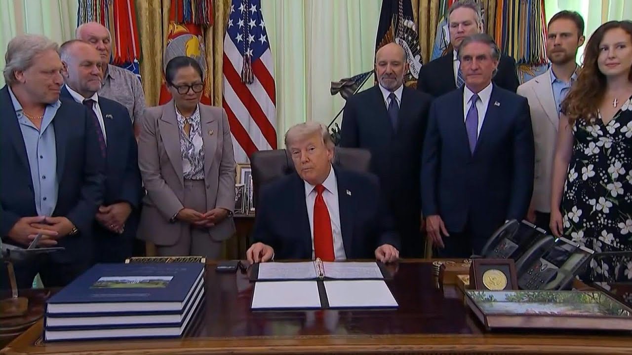 Video | Trump says 'great settlement' made with Iran, deal signing 'maybe in Europe' | AFP