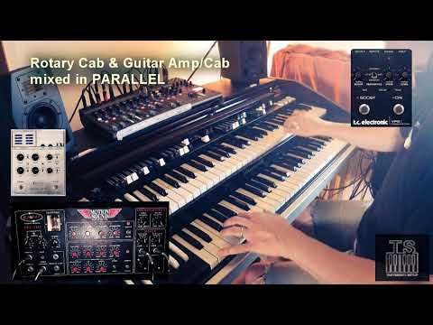 Hammond New B3-p MK2 - 17 - Motion Sound, Organ Drive and TC Electronic - ex. 1@Tonewheeldude