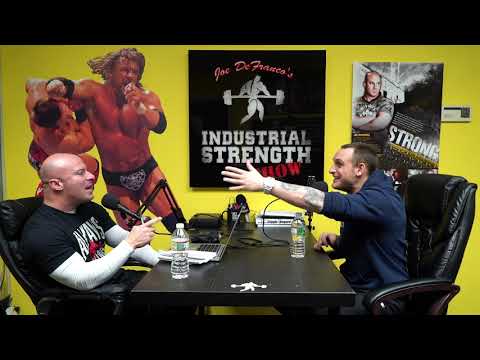 Joe Defranco's Industrial Strength Show with Christian Woodford (EP #194)