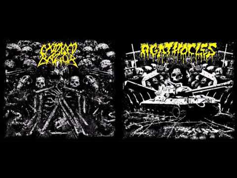 OXIDISED RAZOR (Tracks from Split CD w/AGATHOCLES)