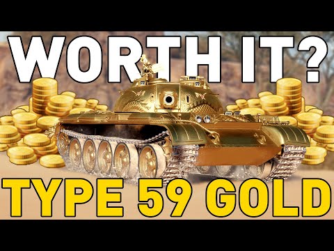 Type 59 Gold - Under the Hammer - World of Tanks
