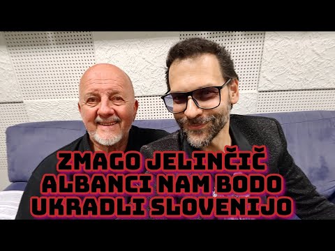 Podkast #70: Zmago Jelinčič Plemeniti: "Albanci nam bodo ukradli državo."
