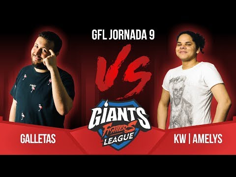 GFL Jornada 9 - Galletas VS KW |  Amelys