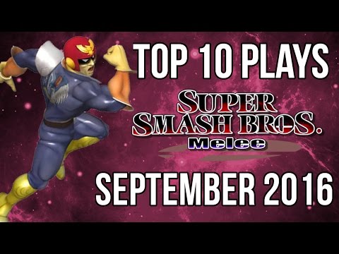 Top 10 SSBM Plays of September 2016 - Super Smash Bros Melee