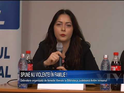 SPUNE NU VIOLENTEI IN FAMILIE