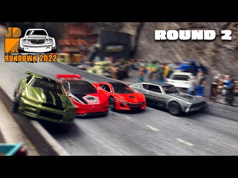 JDM Rundown 2022 - Round 2 - 1:64 Diecast Racing