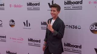 BBMAs 2017 FashionCam Liam Smith