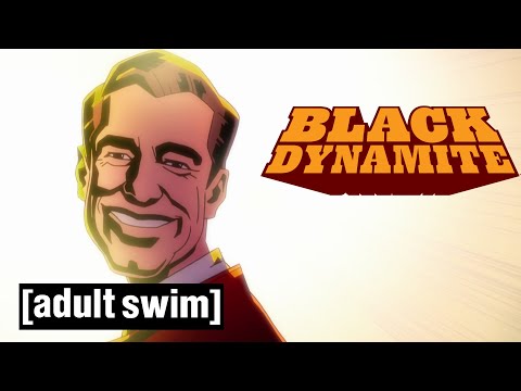 Black Dynamite | The Real Mr Rogers | Adult Swim UK 
