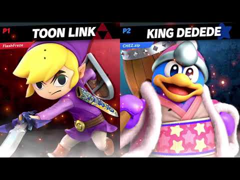 SAS 102 - Flashfreze (Toon Link) vs Chez (King Dedede) Winners Quarterfinals - SSBU