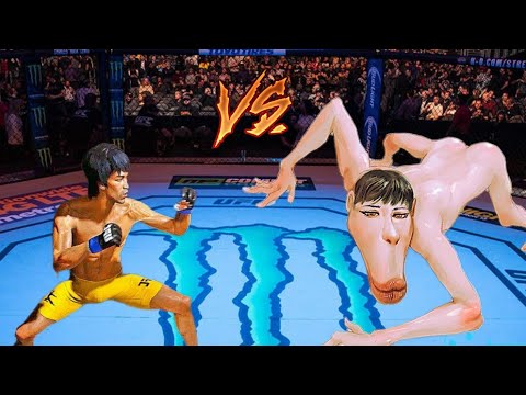 Cart Titan vs. Bruce Lee - EA Sports UFC 4 Rematch
