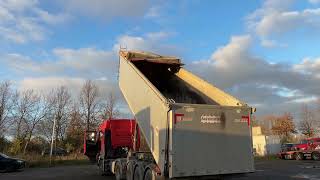 Kempf 3-axle aluminium tipper semi-trailer semirremolque volquete | Imagen 4 - Autoline