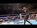 ANTHONY JOSHUA THROWING TEXT BOOK JABS & RIGHT HANDS SHADOW BOXING! LOOKS FAST FOR PARKER CLASH!