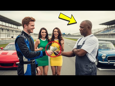 "DAU 100K DACĂ RABLA ASTA CÂȘTIGĂ! MILIONARUL A RÂS DAR ȘOFERUL ERA EX-PILOT!"