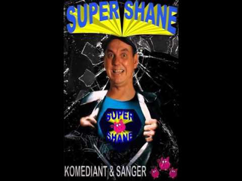 SHANE   LEKKER OM WIT TE WEES