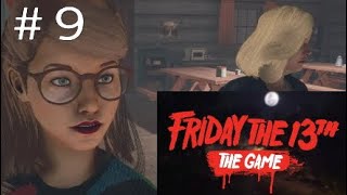 #9【13日の金曜日】兄妹の脱出劇？！「Friday the 13th: The Game(PS4版)」【兄妹ゲーム.ポチガト】
