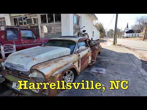 Harrellsvile | Town Center Walk Through |  Visit, shop, eat, move to, or start a business