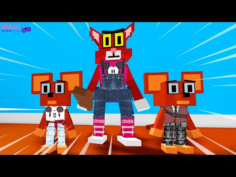 Roblox - Cat vs. Mice in Family (Kitty)