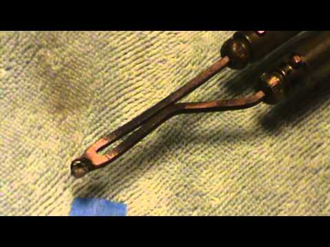 Clean up your weller soldering gun tip