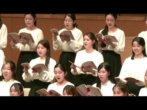 【国立音楽大学】第23回声楽専修合唱演奏会